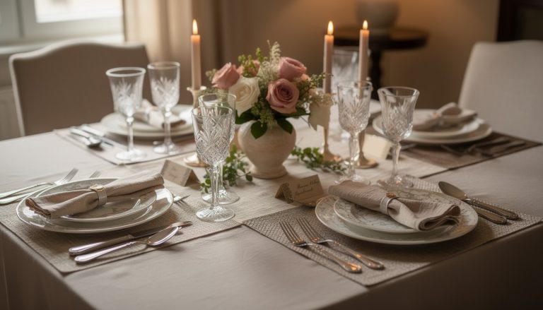 découvrez comment une décoration de table soignée peut transformer vos repas en moments d'exception, alliant esthétique et convivialité.