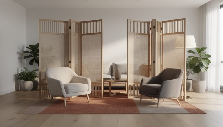 découvrez comment la décoration avec des paravents peut créer des espaces intimes et chaleureux dans votre intérieur, alliant esthétisme et fonctionnalité.