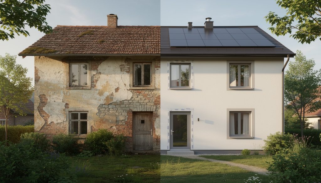 découvrez comment transformer une maison ancienne en une habitation passivhaus, alliant confort, économies d'énergie et respect de l'environnement grâce à des techniques innovantes de rénovation.