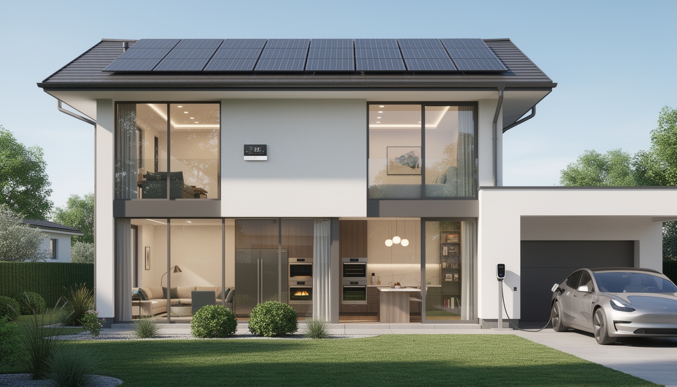 Comment la maison connectée optimise la consommation