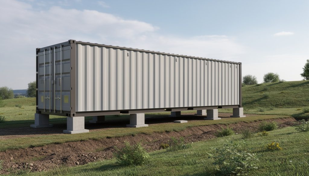 découvrez comment la maison container permet de réduire les coûts de fondations grâce à des techniques innovantes et une construction simplifiée.