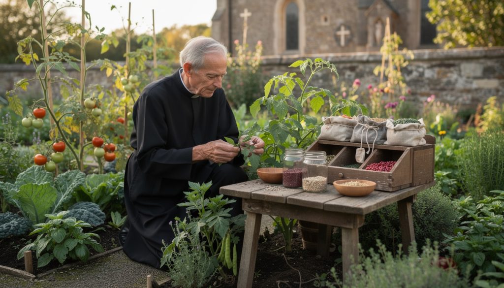 découvrez comment le jardin de curé joue un rôle essentiel dans la préservation des semences paysannes, en favorisant la biodiversité et les savoir-faire traditionnels.