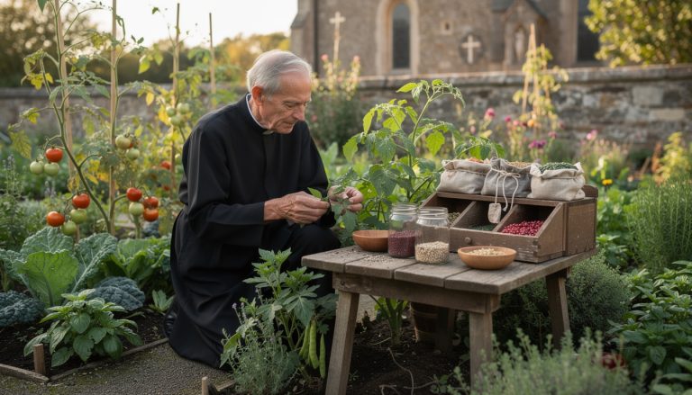découvrez comment le jardin de curé joue un rôle essentiel dans la préservation des semences paysannes, en favorisant la biodiversité et les savoir-faire traditionnels.