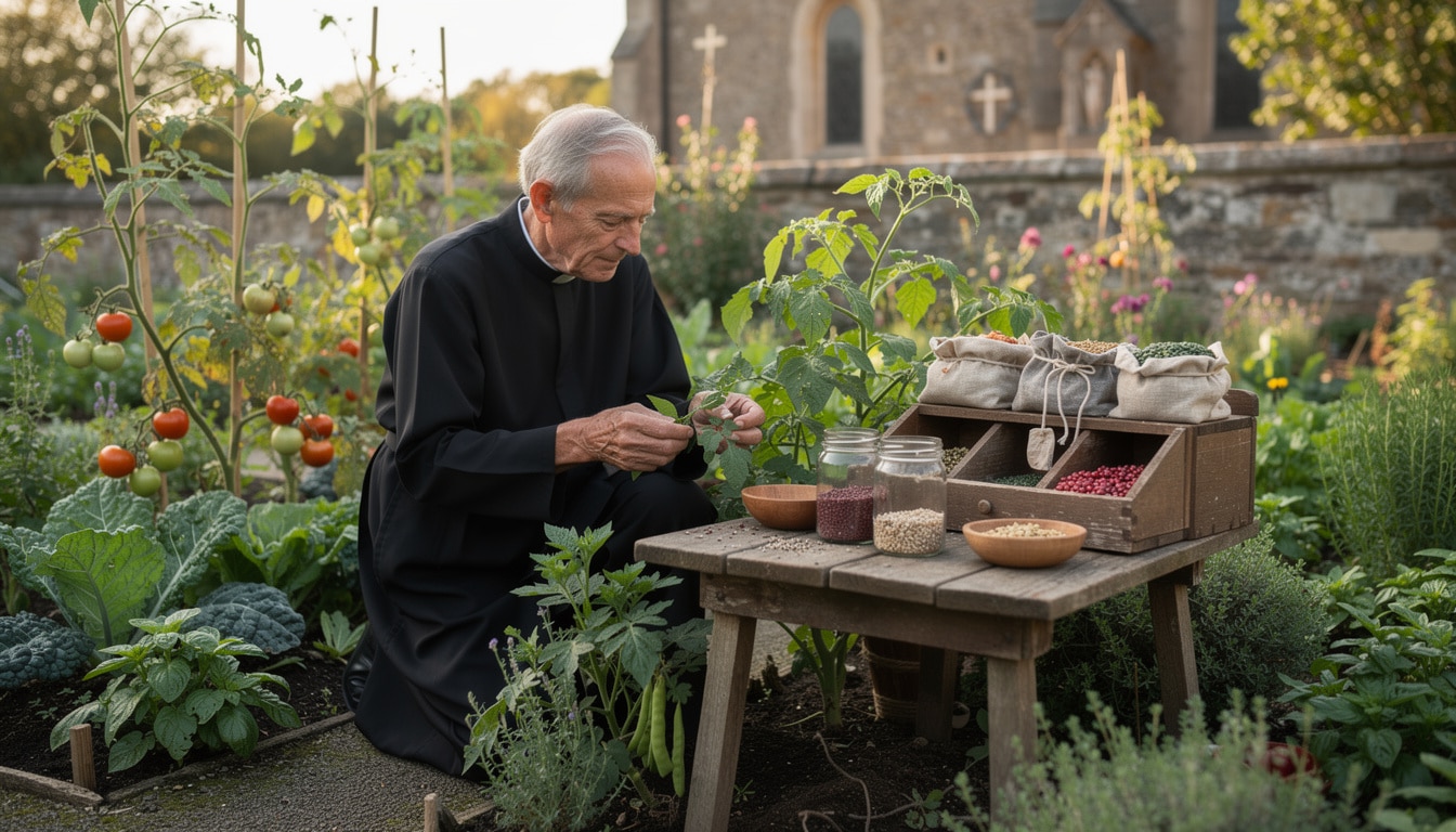 Comment le jardin de curé préserve les semences paysannes