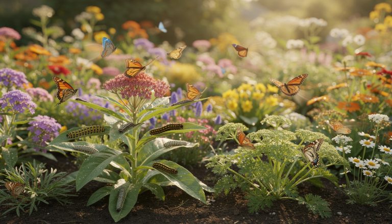découvrez pourquoi le jardin de papillons a besoin de plantes hôtes essentielles pour attirer et soutenir les papillons tout au long de leur cycle de vie.