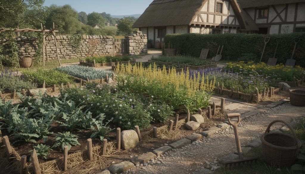 découvrez comment le jardin médiéval séparait les plantes tinctoriales pour optimiser leur culture et leur usage, alliant traditions et savoir-faire ancestral.