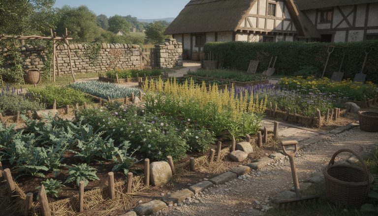 découvrez comment le jardin médiéval séparait les plantes tinctoriales pour optimiser leur culture et leur usage, alliant traditions et savoir-faire ancestral.