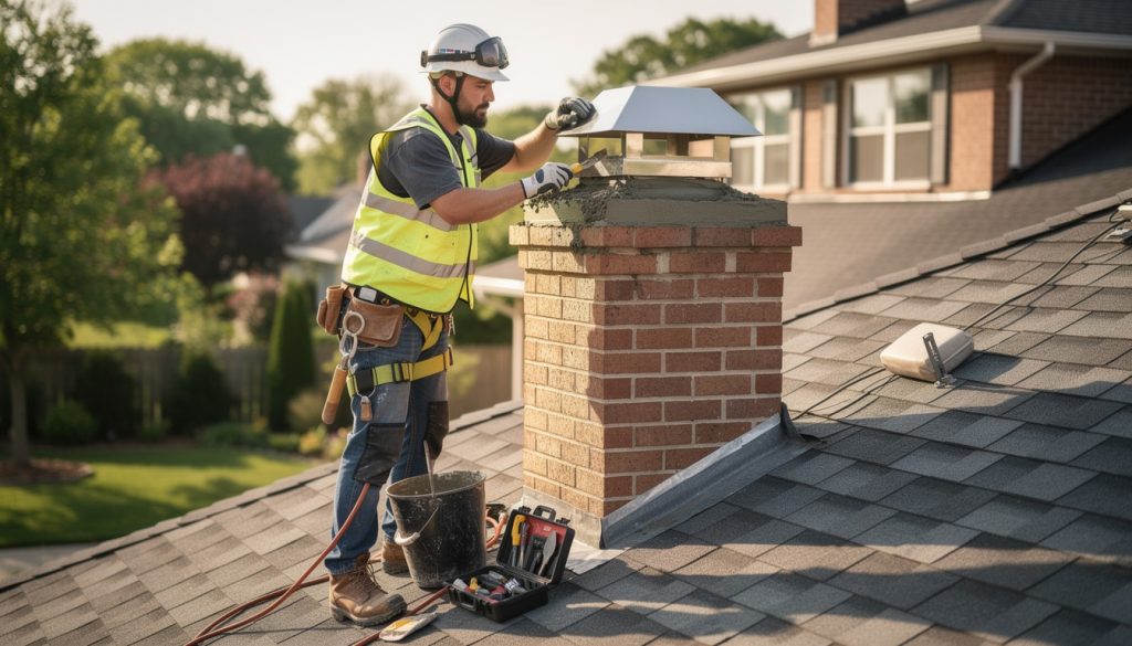 découvrez comment les travaux de réfection de cheminée améliorent la sécurité de votre habitat en prévenant les risques d'incendie et d'intoxication, tout en assurant une meilleure performance énergétique.