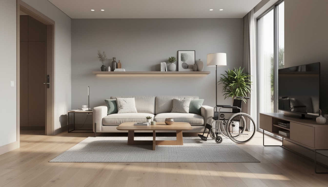 Le lien entre la décoration et le design universel
