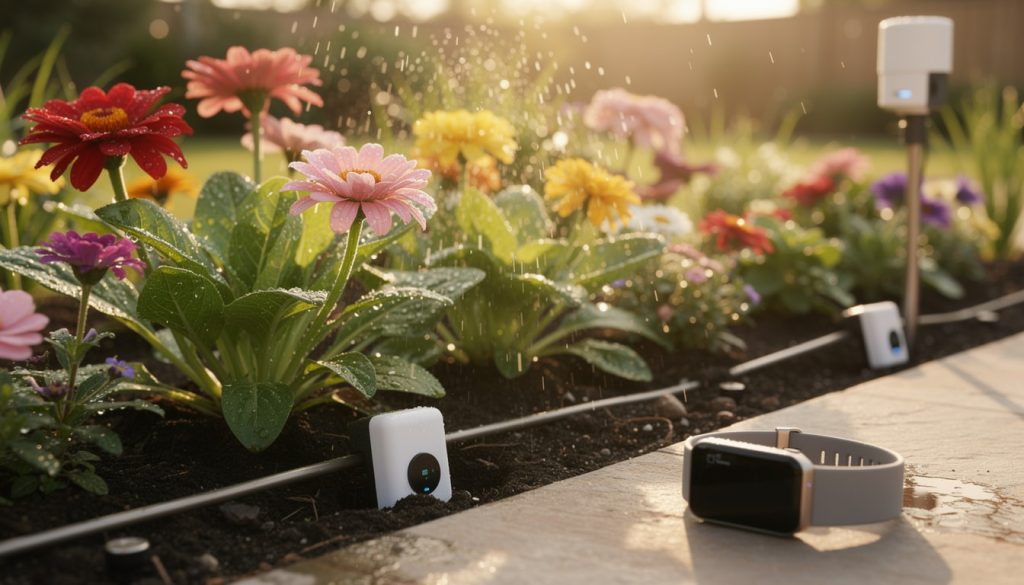 découvrez comment les outils connectés révolutionnent le suivi et l'entretien de votre jardin pour un espace vert toujours en pleine santé.