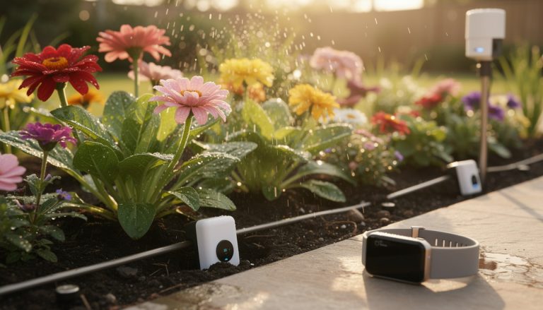 découvrez comment les outils connectés révolutionnent le suivi et l'entretien de votre jardin pour un espace vert toujours en pleine santé.