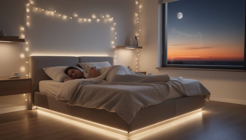découvrez comment la décoration lumineuse influence le rythme circadien et améliore le bien-être en régulant les cycles naturels de sommeil et d'éveil.