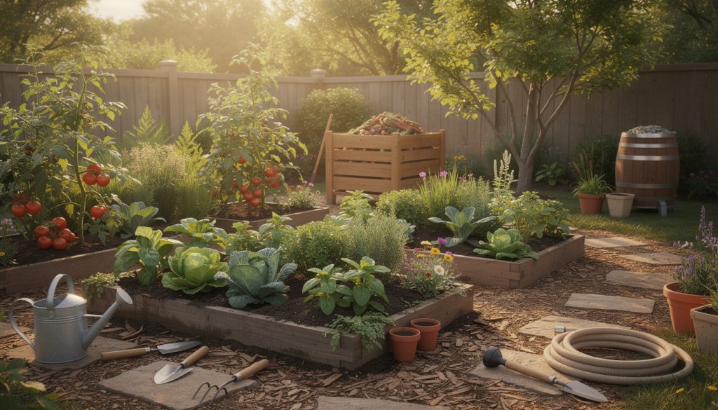 découvrez comment aménager un jardin peut contribuer à réduire l'utilisation du plastique et favoriser un mode de vie plus écologique.