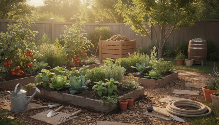 découvrez comment aménager un jardin peut contribuer à réduire l'utilisation du plastique et favoriser un mode de vie plus écologique.