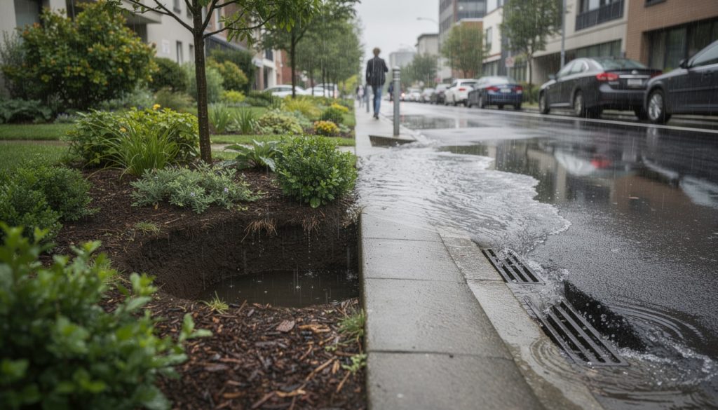 découvrez comment les jardins urbains influencent le ruissellement des eaux de pluie et contribuent à réduire les risques d'inondations en milieu urbain.
