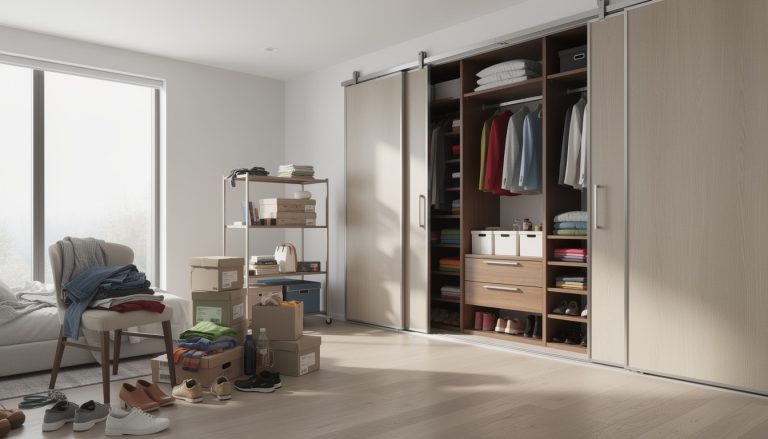 découvrez comment les travaux de création de placards optimisent l'espace intérieur et contribuent à un gain de place efficace dans votre maison.