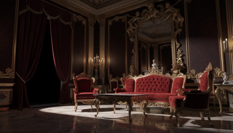découvrez pourquoi la décoration baroque mise sur des contrastes dramatiques pour créer des intérieurs riches, dynamiques et plein d'émotion.