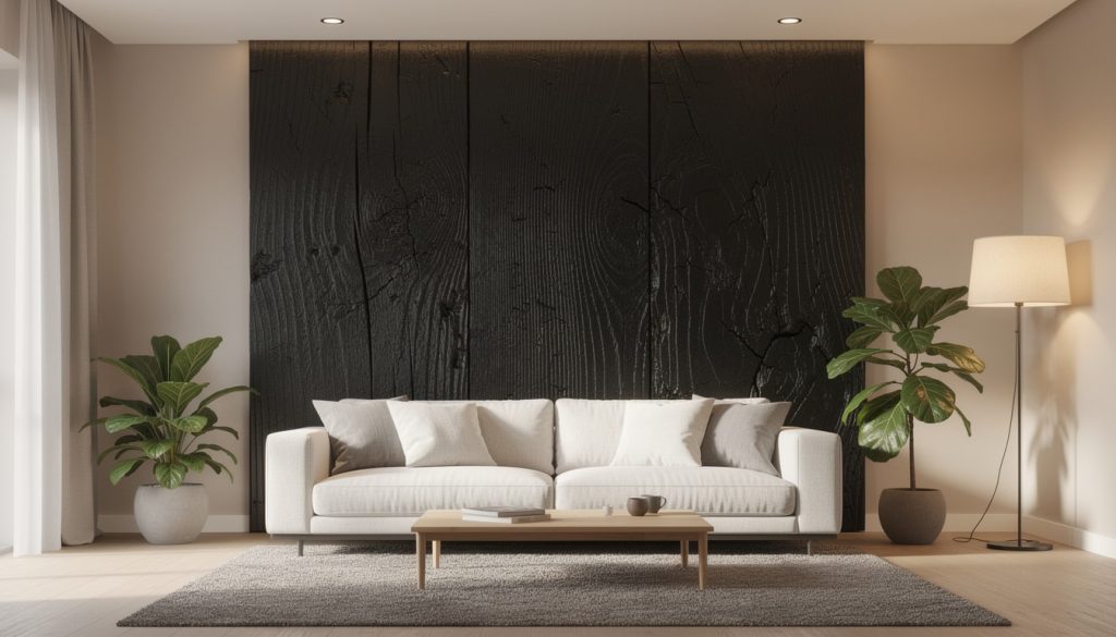 découvrez pourquoi la décoration en bois brûlé séduit de plus en plus et comment cette tendance allie esthétique naturelle et originalité pour sublimer votre intérieur.