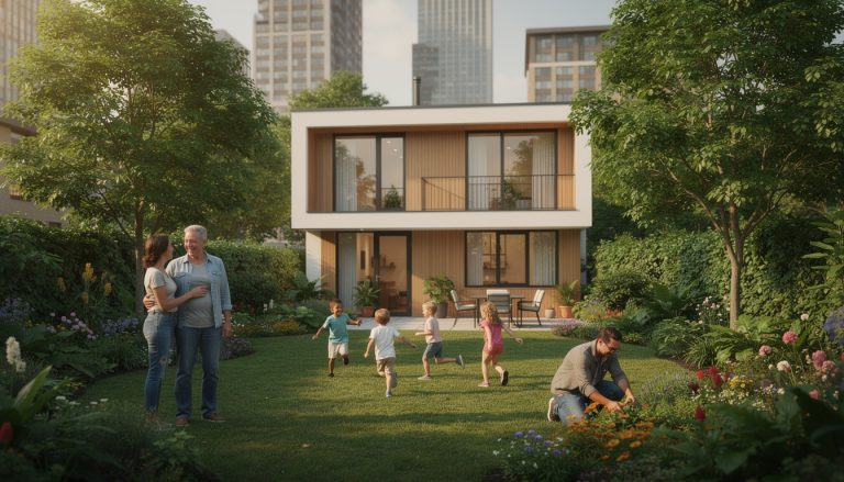 découvrez comment une maison avec jardin contribue à réduire l'isolement urbain en offrant un espace de détente, de convivialité et de connexion avec la nature en pleine ville.