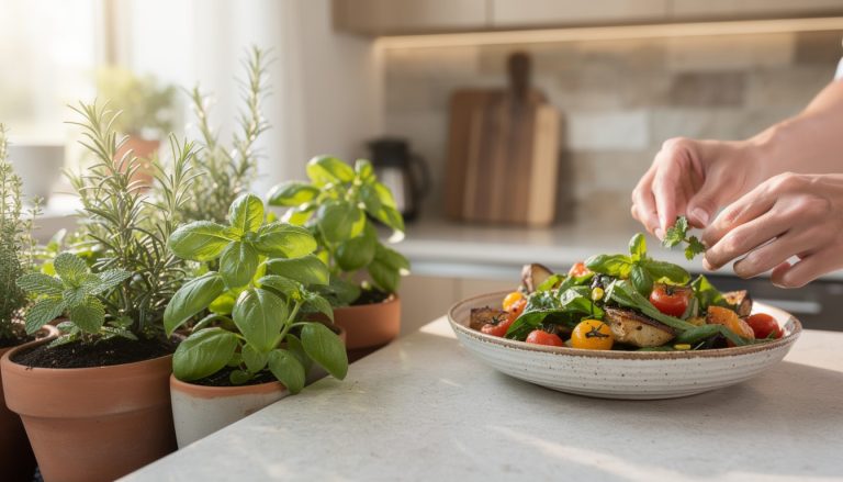 découvrez pourquoi un jardin aromatique est indispensable pour une cuisine saine, en apportant fraîcheur, saveurs naturelles et bienfaits pour la santé.