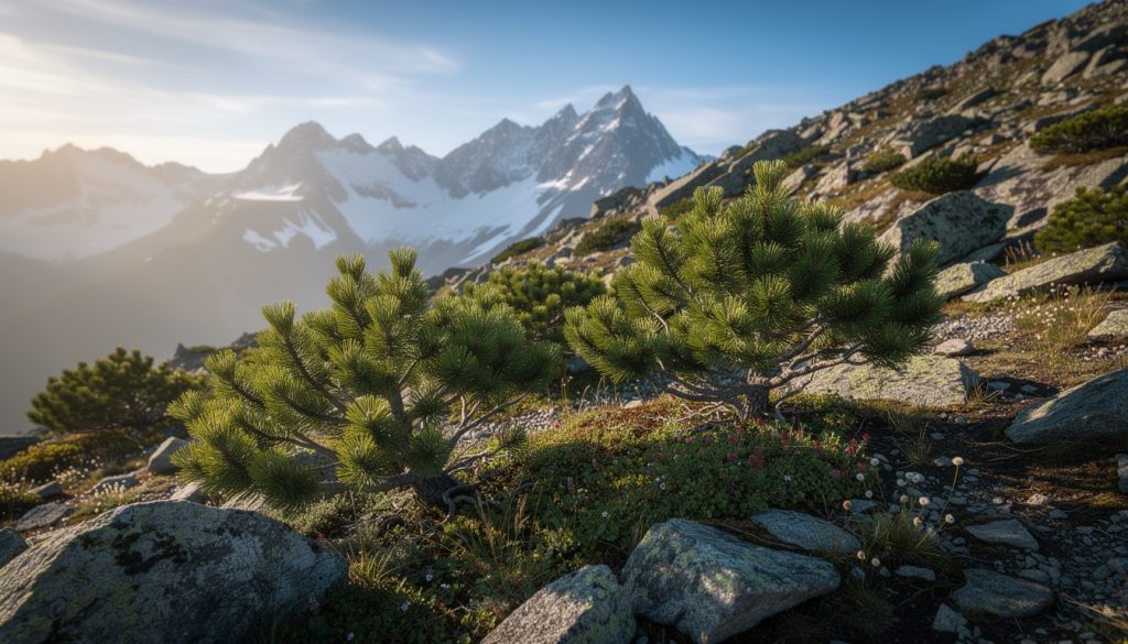 découvrez pourquoi le jardin d'altitude favorise les conifères nains, adaptés aux conditions climatiques difficiles et offrant une beauté durable toute l'année.
