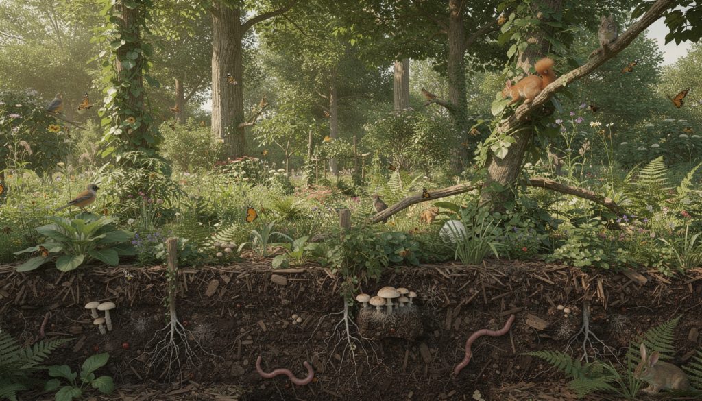 découvrez pourquoi le jardin en permaculture imite les écosystèmes naturels pour favoriser la biodiversité, améliorer la santé du sol et créer un environnement durable et autonome.