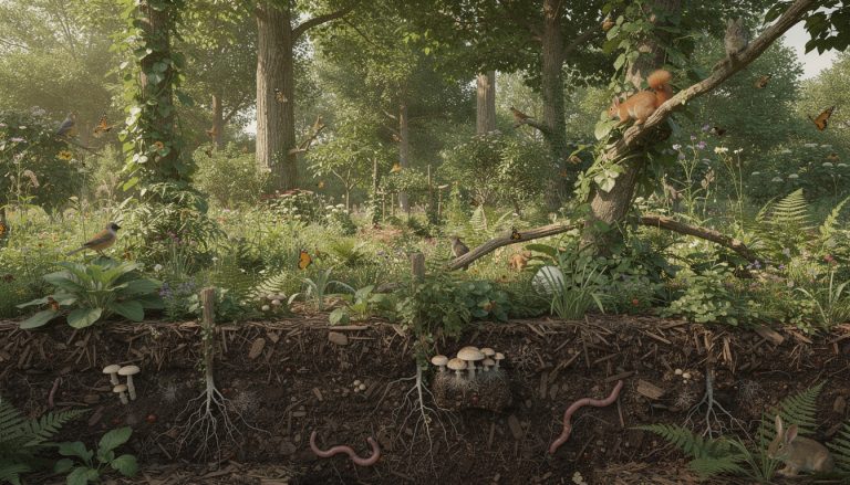 découvrez pourquoi le jardin en permaculture imite les écosystèmes naturels pour favoriser la biodiversité, améliorer la santé du sol et créer un environnement durable et autonome.