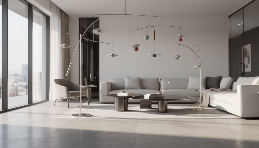 découvrez comment la décoration cinétique intègre le mouvement pour créer des espaces dynamiques et innovants, alliant art et design en perpétuelle évolution.