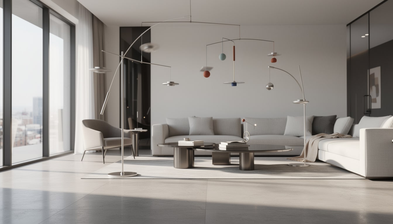 découvrez comment la décoration cinétique intègre le mouvement pour créer des espaces dynamiques et innovants, alliant art et design en perpétuelle évolution.