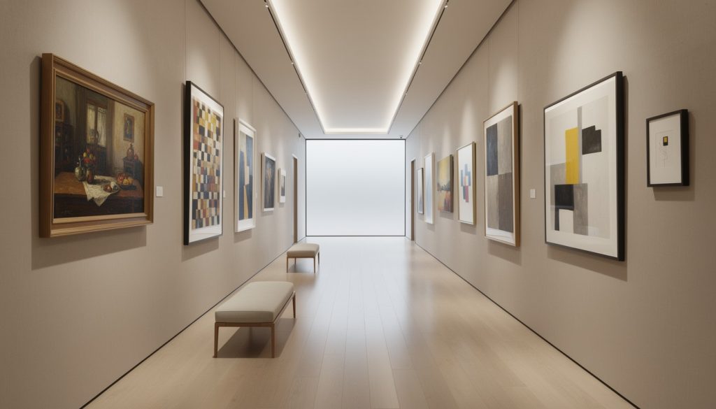 découvrez comment transformer votre couloir en une galerie d'art unique grâce à des idées de décoration créatives et inspirantes.