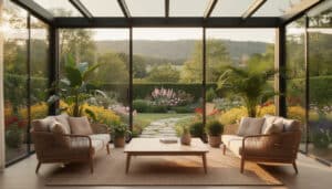 découvrez comment la décoration de votre véranda peut harmonieusement s'intégrer au paysage environnant pour créer un espace à la fois esthétique et convivial.
