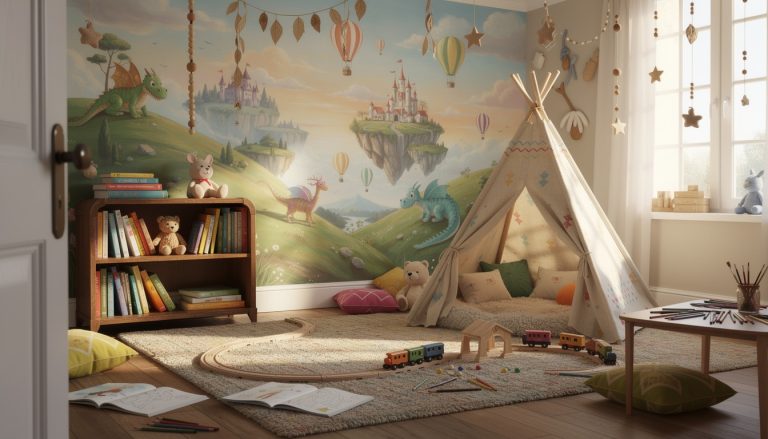 découvrez comment une décoration ludique stimule la créativité et l'imagination, en transformant les espaces en environnements inspirants et amusants.