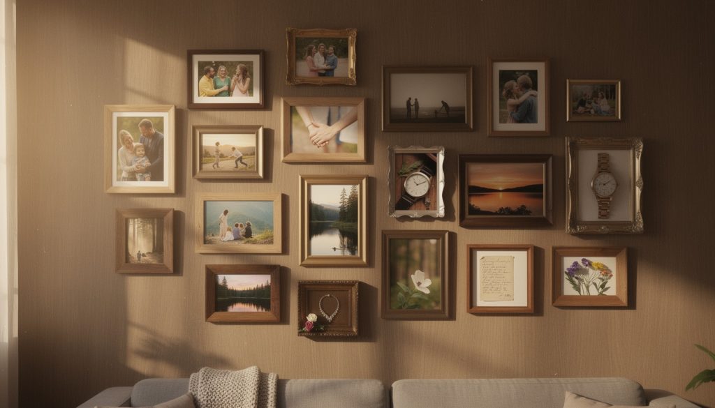 découvrez comment la décoration avec des cadres transforme votre mur en un véritable espace de souvenirs, alliant esthétique et émotions.