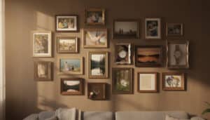 découvrez comment la décoration avec des cadres transforme votre mur en un véritable espace de souvenirs, alliant esthétique et émotions.