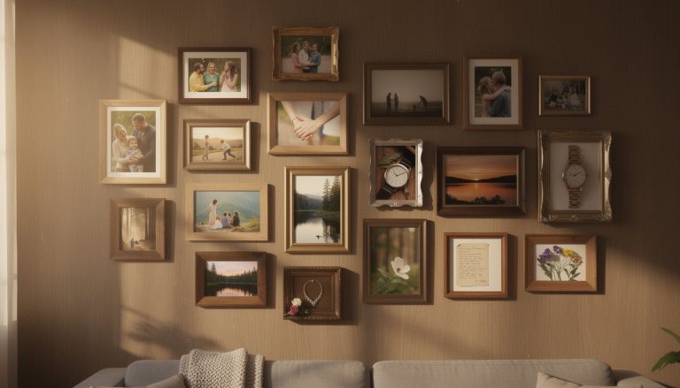 découvrez comment la décoration avec des cadres transforme votre mur en un véritable espace de souvenirs, alliant esthétique et émotions.