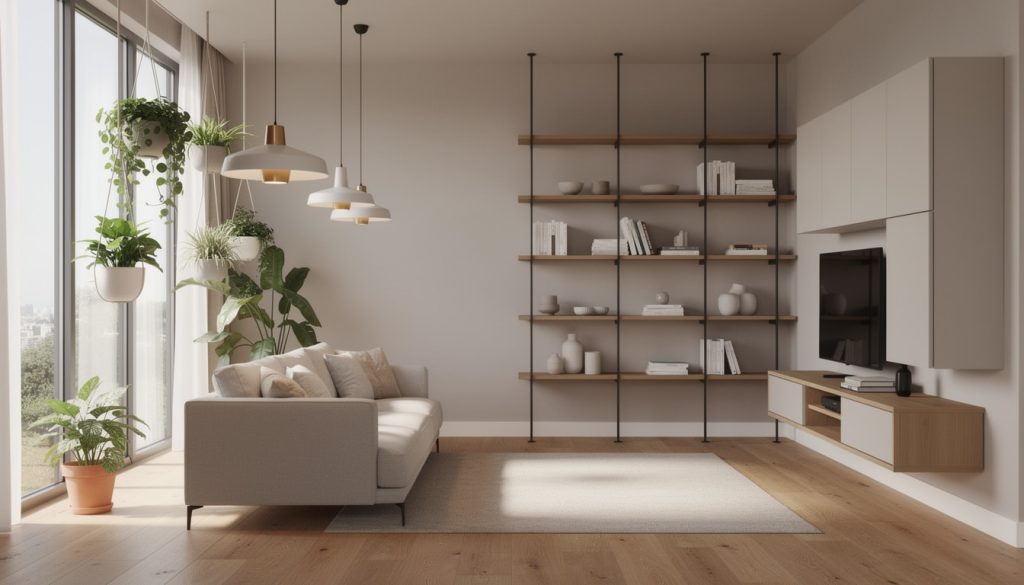 découvrez comment la décoration suspendue optimise l'espace en libérant le sol, alliant esthétisme et gain de place pour un intérieur harmonieux et pratique.