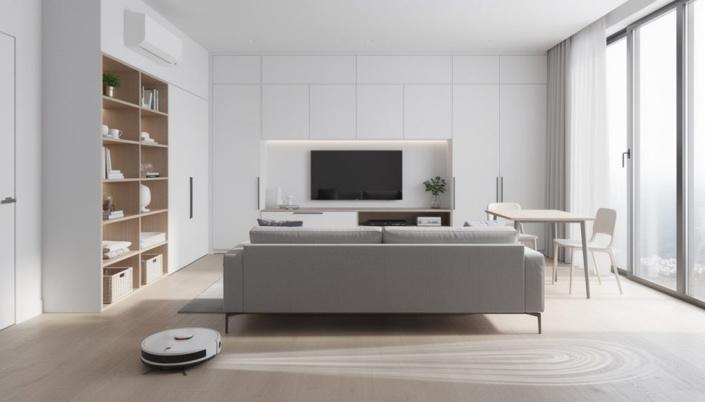 découvrez comment une maison compacte peut réduire efficacement le temps de ménage grâce à un espace optimisé et facile à entretenir.