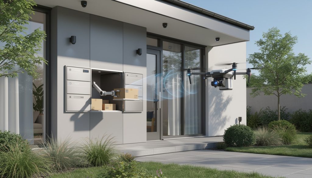 découvrez comment la maison connectée révolutionne la gestion des livraisons à distance grâce à des technologies intelligentes pour sécuriser et faciliter la réception de vos colis.