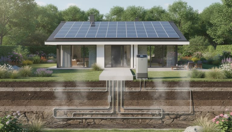 découvrez comment la maison écologique utilise la géothermie pour chauffer durablement et réduire son impact environnemental grâce à cette énergie renouvelable.
