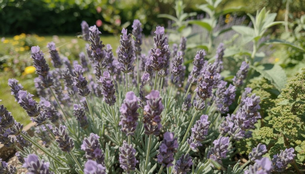 découvrez comment le jardin de lavande agit naturellement pour repousser certains pucerons et protéger vos plantes grâce à ses propriétés répulsives.