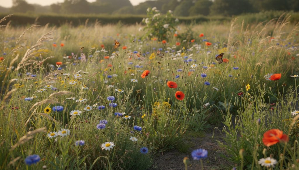 découvrez comment un jardin de prairie fleurie allie beauté naturelle et faible entretien, idéal pour un extérieur coloré sans effort.