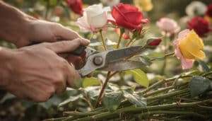 découvrez pourquoi la taille précise est essentielle pour un jardin de roses en pleine santé, et apprenez les techniques pour favoriser une floraison abondante et magnifique.