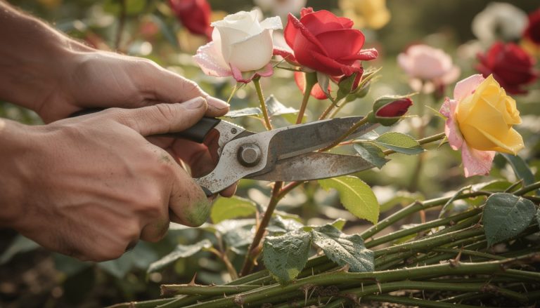découvrez pourquoi la taille précise est essentielle pour un jardin de roses en pleine santé, et apprenez les techniques pour favoriser une floraison abondante et magnifique.