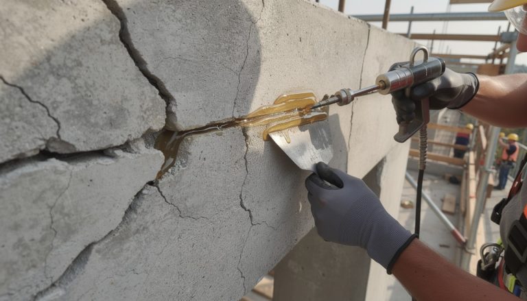 découvrez comment les travaux de réparation de fissures protègent et renforcent la structure de vos bâtiments, assurant leur durabilité et sécurité.