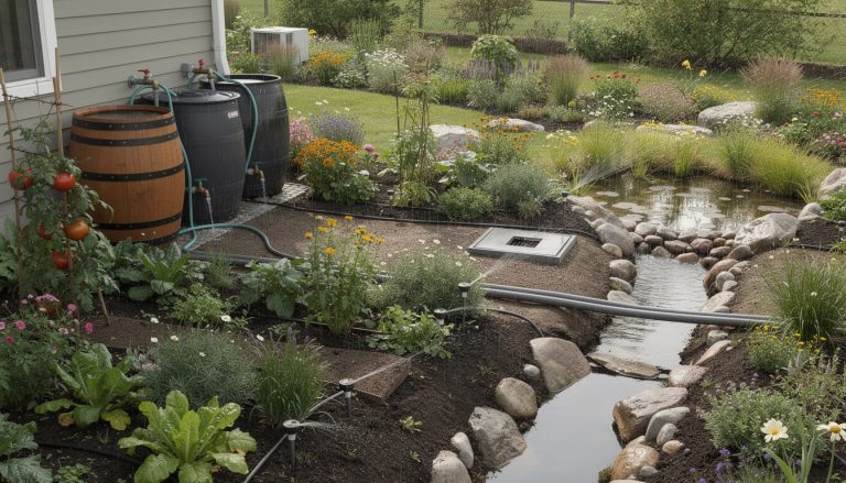 découvrez comment les récupérateurs d'eau de pluie peuvent optimiser l'entretien de votre jardin tout en préservant l'environnement.