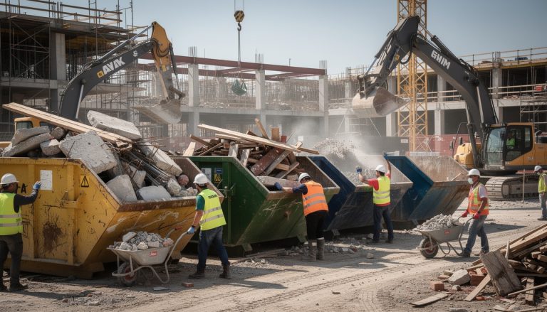 découvrez comment la gestion des déchets par bennes optimise l'organisation et la propreté des chantiers, rendant les travaux plus efficaces et respectueux de l'environnement.