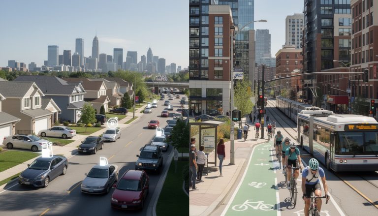 découvrez comment le choix et la localisation de votre maison influencent vos dépenses de transport au quotidien.