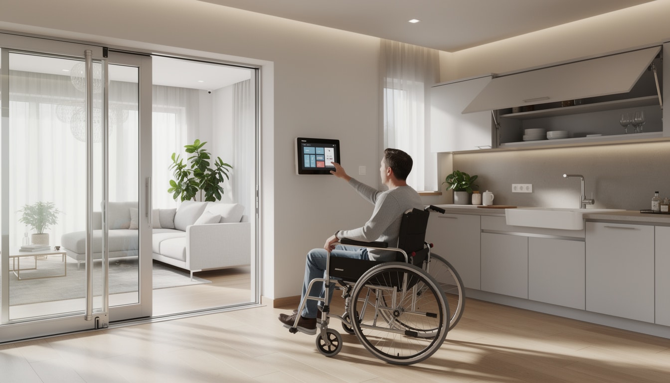L’impact des travaux de domotique sur l’accessibilité PMR