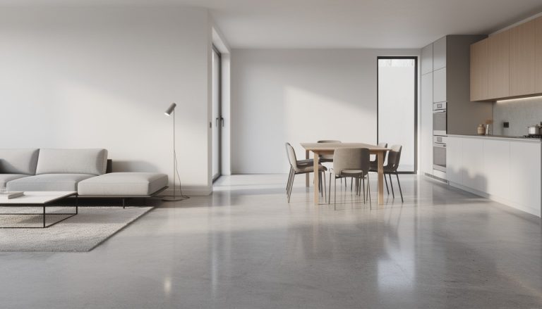 découvrez comment la décoration en béton ciré crée une harmonie parfaite en unifiant les sols, apportant élégance et modernité à votre intérieur.