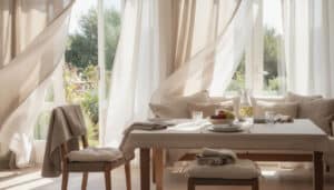 découvrez pourquoi la décoration en lin est le choix parfait pour l'été : fraîcheur, élégance naturelle et confort assuré pour votre intérieur.